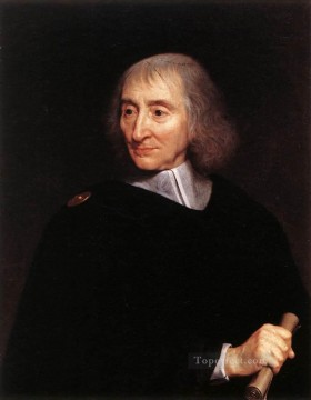 Philippe de Champaigne Painting - Portrait of Robert Arnauld dAndilly Philippe de Champaigne